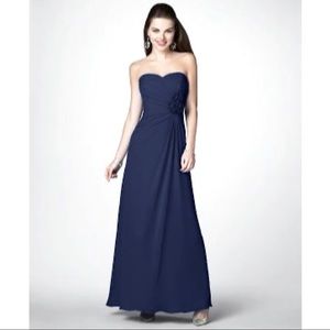 Alfred Angelo evening gown style 7180 NAVY